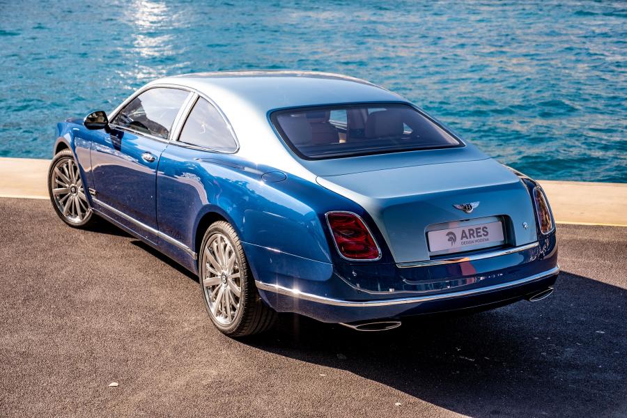  Bentley Mulsanne Coupe by Ares Design 2018 года  (фото 21 из 21)